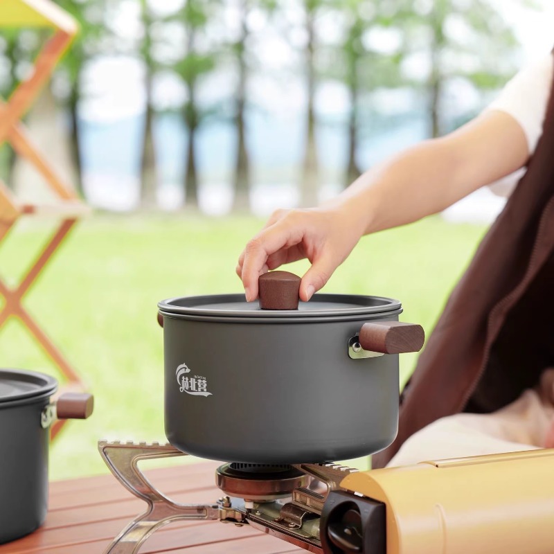 4L Large Capacity Ultra-light  - Camping Cooking Set Large ulasan dan harga