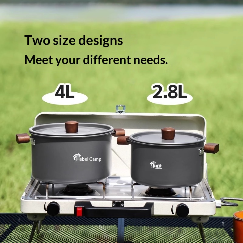 4L Large Capacity Ultra-light  - Camping Cooking Set Large ulasan dan harga