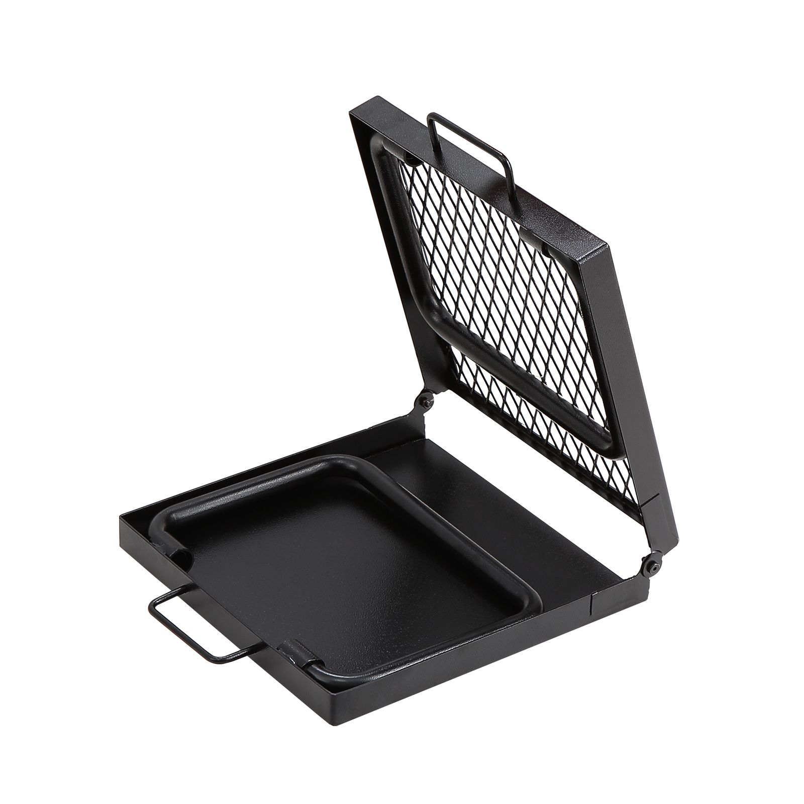 Folding Campfire Grill, Heavy  - Camping Cooking Over Fire ulasan dan harga