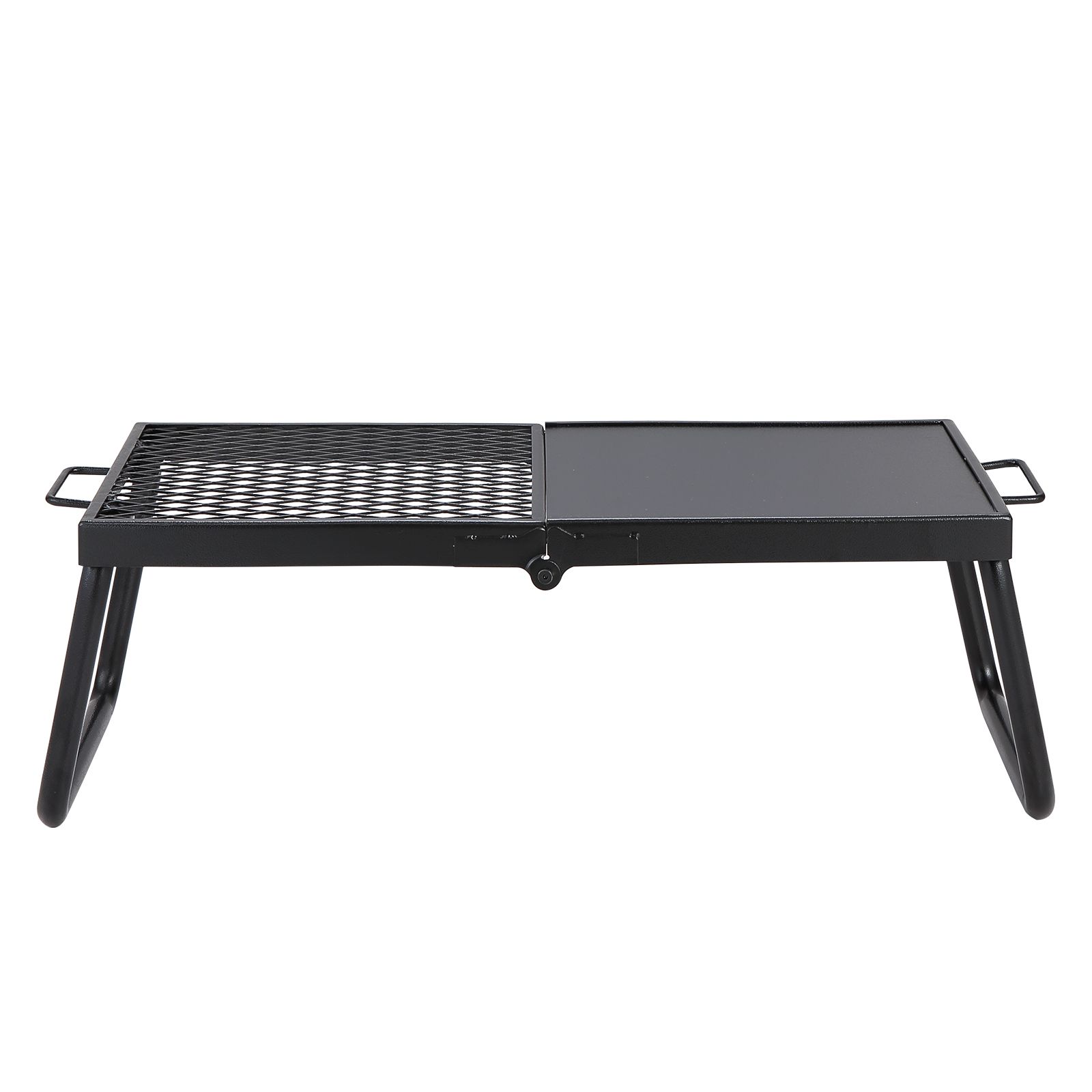 Folding Campfire Grill, Heavy  - Camping Cooking Over Fire ulasan dan harga