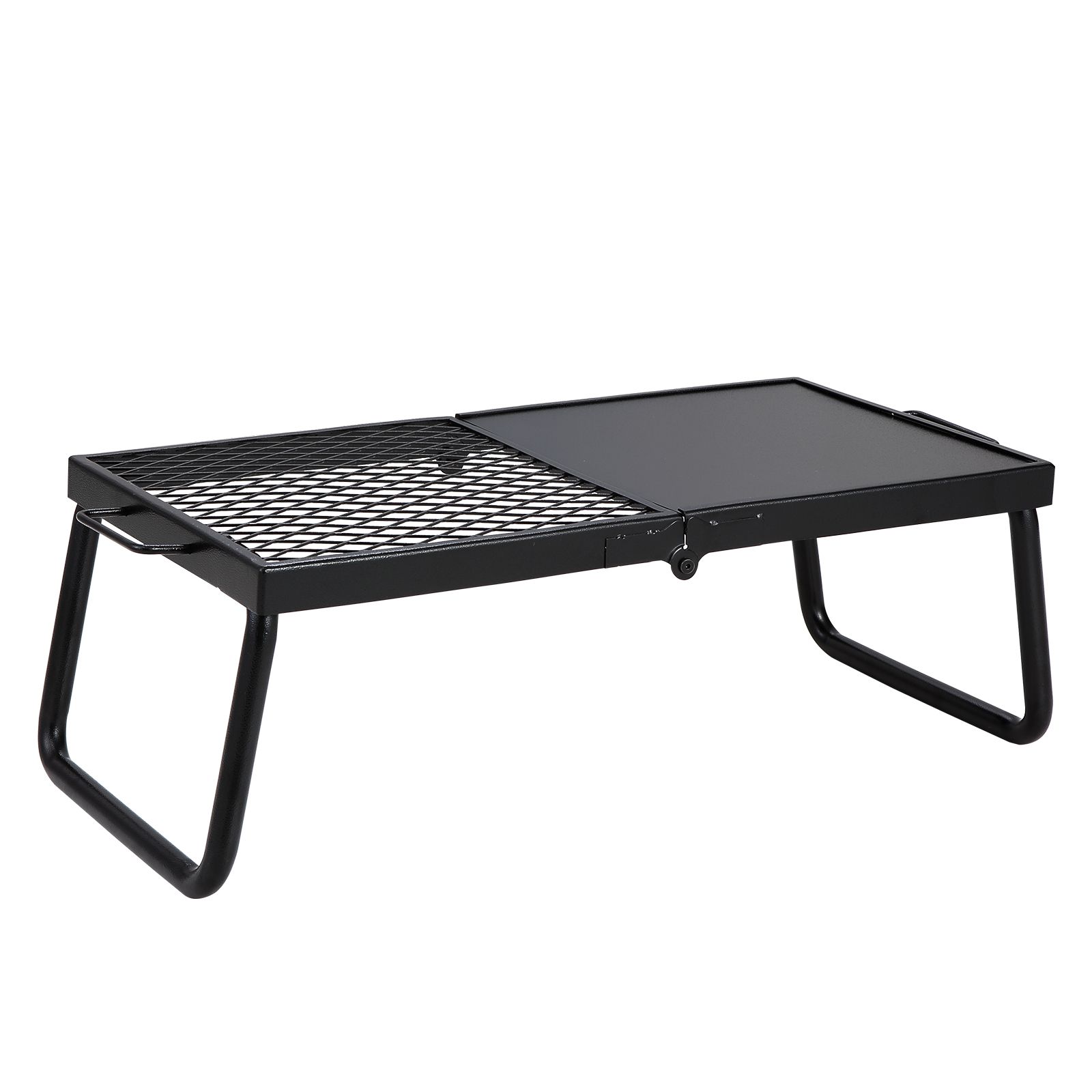 Folding Campfire Grill, Heavy  - Camping Cooking Over Fire ulasan dan harga