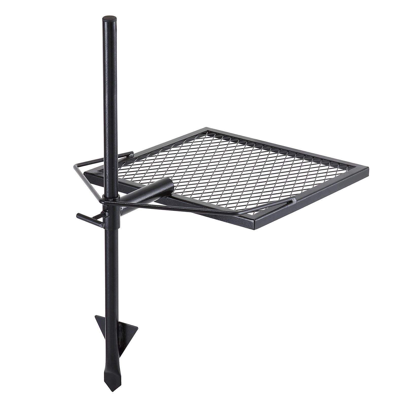 Swivel Campfire Grill, Fire Pi - Camping Cooking Over Fire ulasan dan harga
