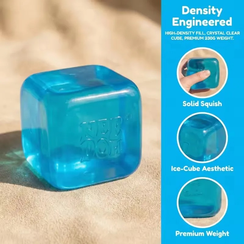 In Stock Squishy Schylli NeeE- - Fire Starter Cube ulasan dan harga