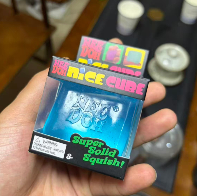 In Stock Squishy Schylli NeeE- - Fire Starter Cube ulasan dan harga