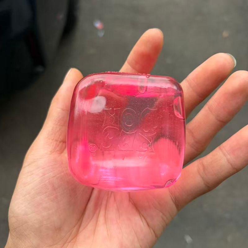 In Stock Squishy Schylli NeeE- - Fire Starter Cube ulasan dan harga