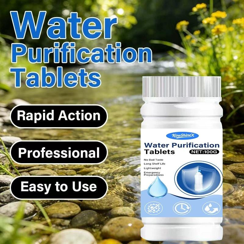 Portable Water Purification Ta - Water Purification Tablet ulasan dan harga