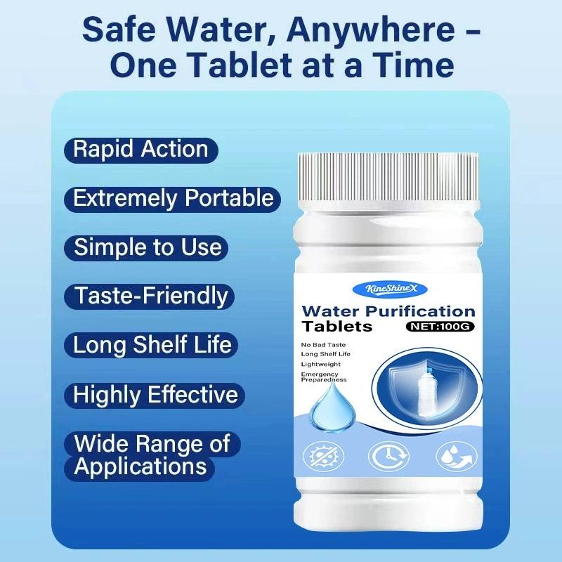 Portable Water Purification Ta - Water Purification Tablet ulasan dan harga