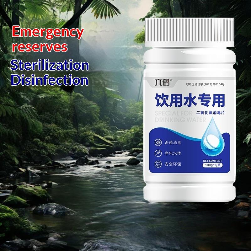 Portable Water Purification Ta - Water Purification Tablet ulasan dan harga