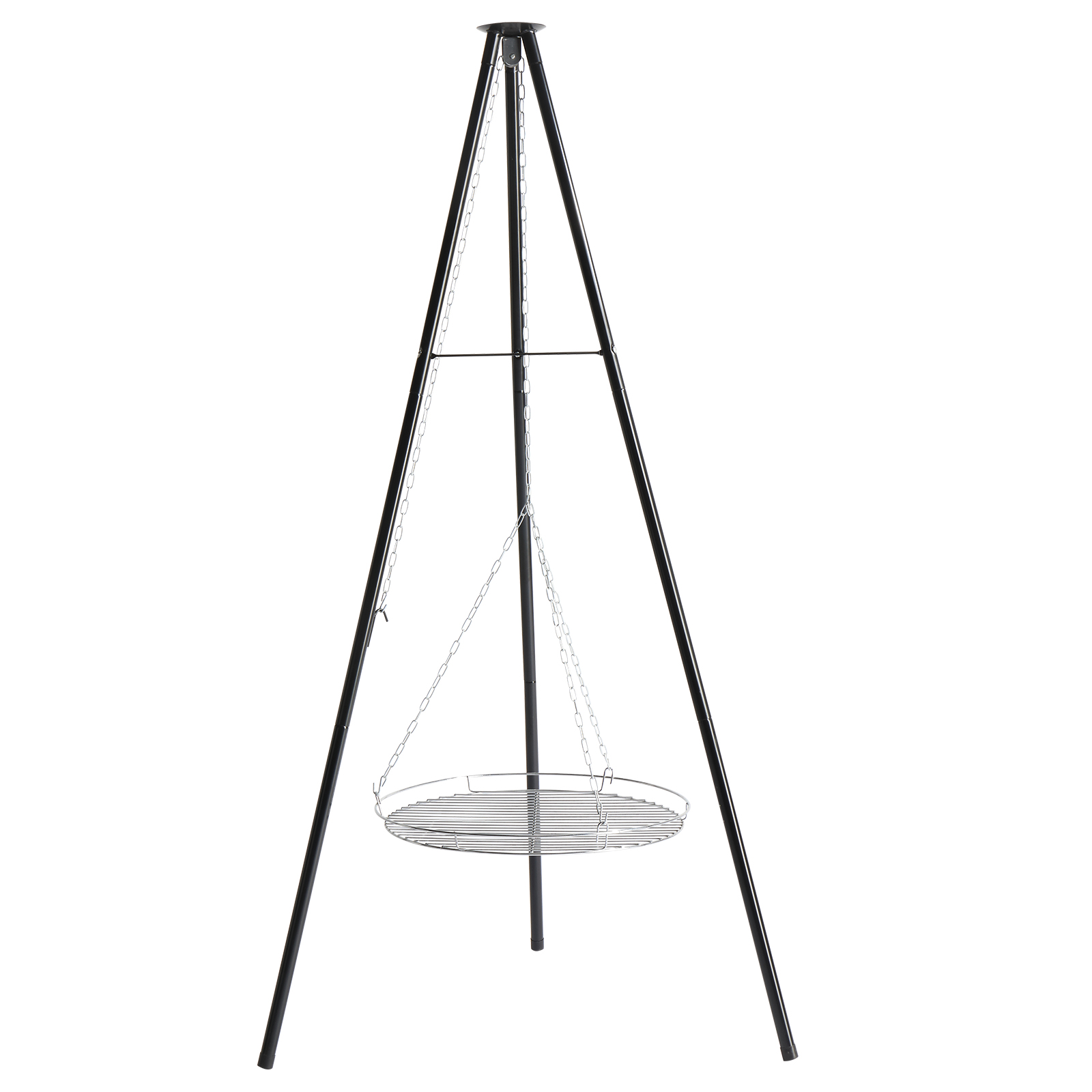 Campfire Tripod Grill Adjustab - Camping Cooking Over Fire ulasan dan harga