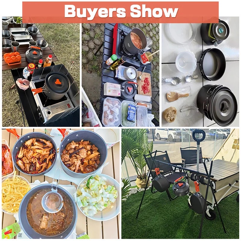 Camping Cooking set Camping Co - Camping Cooking Rice ulasan dan harga
