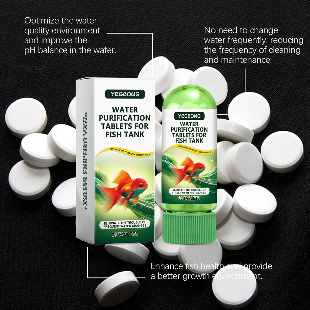 35 Tablets Water Purification  - Water Purification Tablet ulasan dan harga