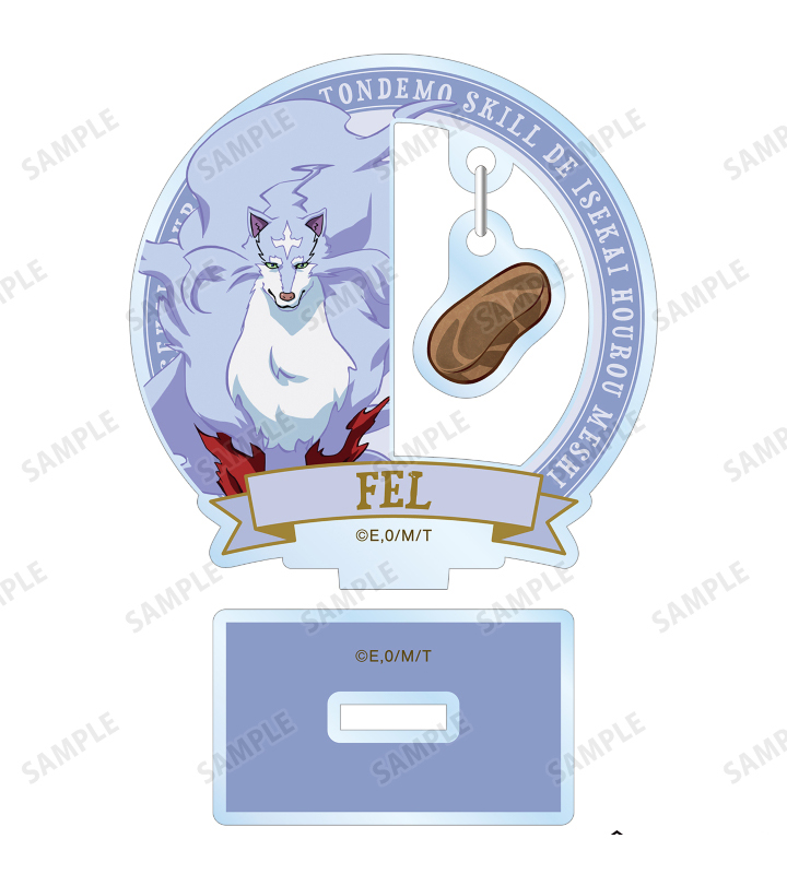 10cm Anime Acrylic Stand Model - Campfire Cooking In Another World With My Absurd Skill ulasan dan harga