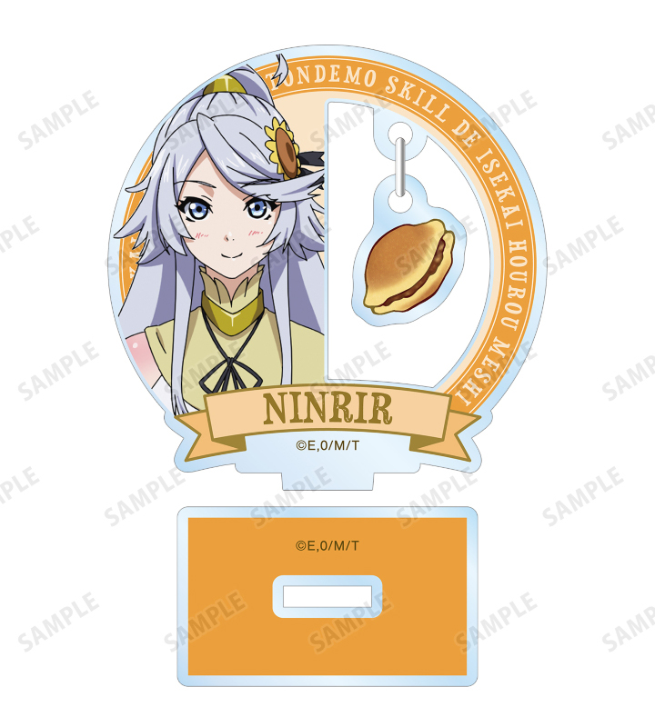 10cm Anime Acrylic Stand Model - Campfire Cooking In Another World With My Absurd Skill ulasan dan harga