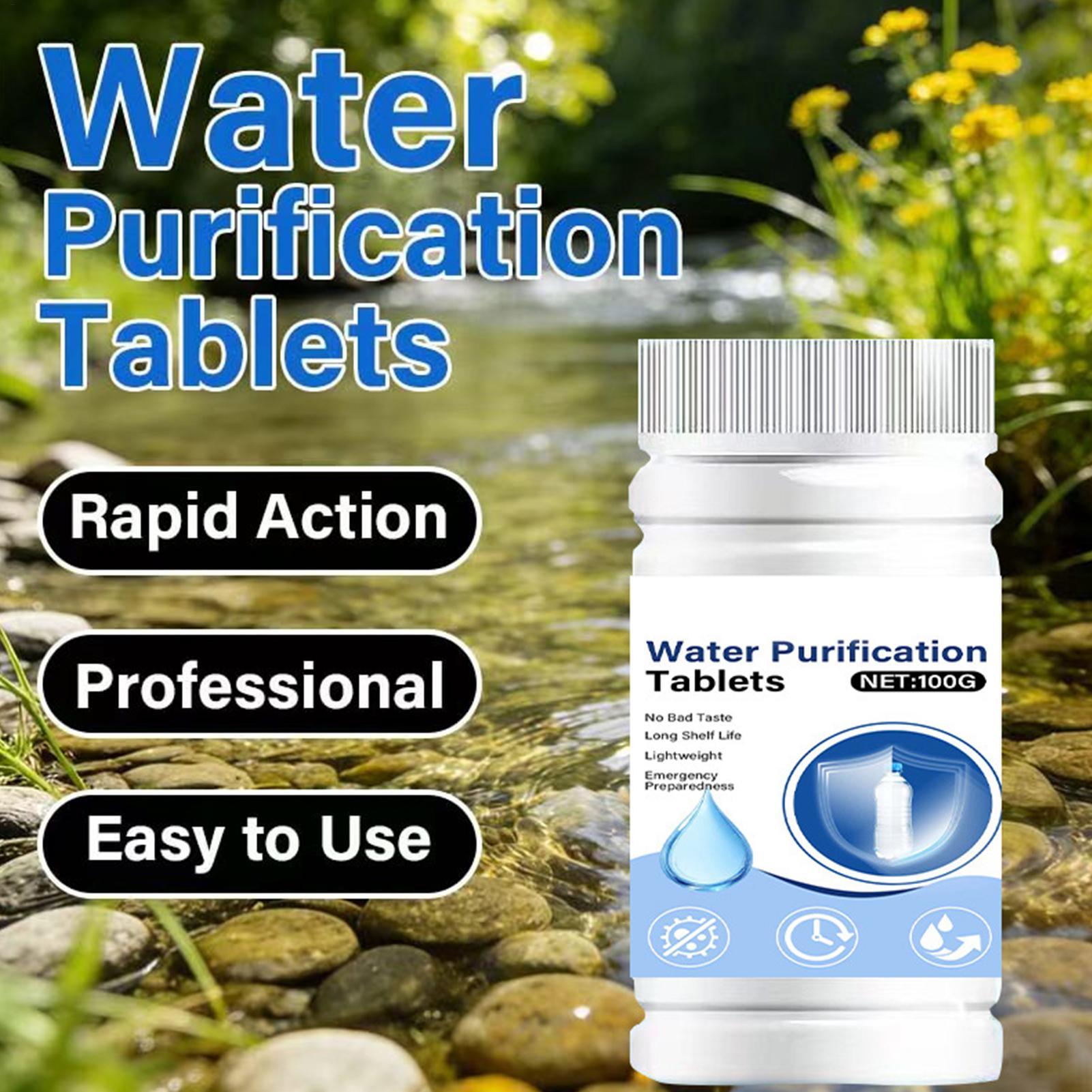 Potable Water Purification Tab - Water Purification Tablet ulasan dan harga