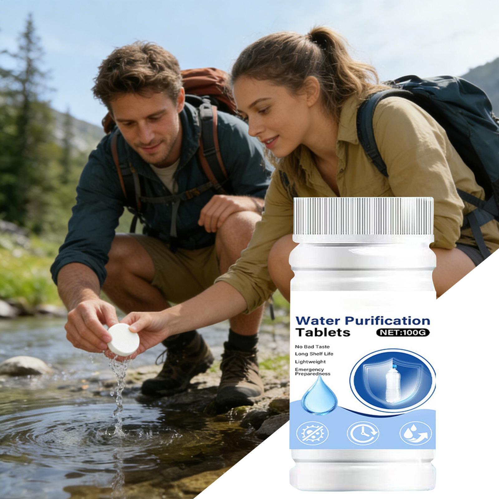 Potable Water Purification Tab - Water Purification Tablet ulasan dan harga