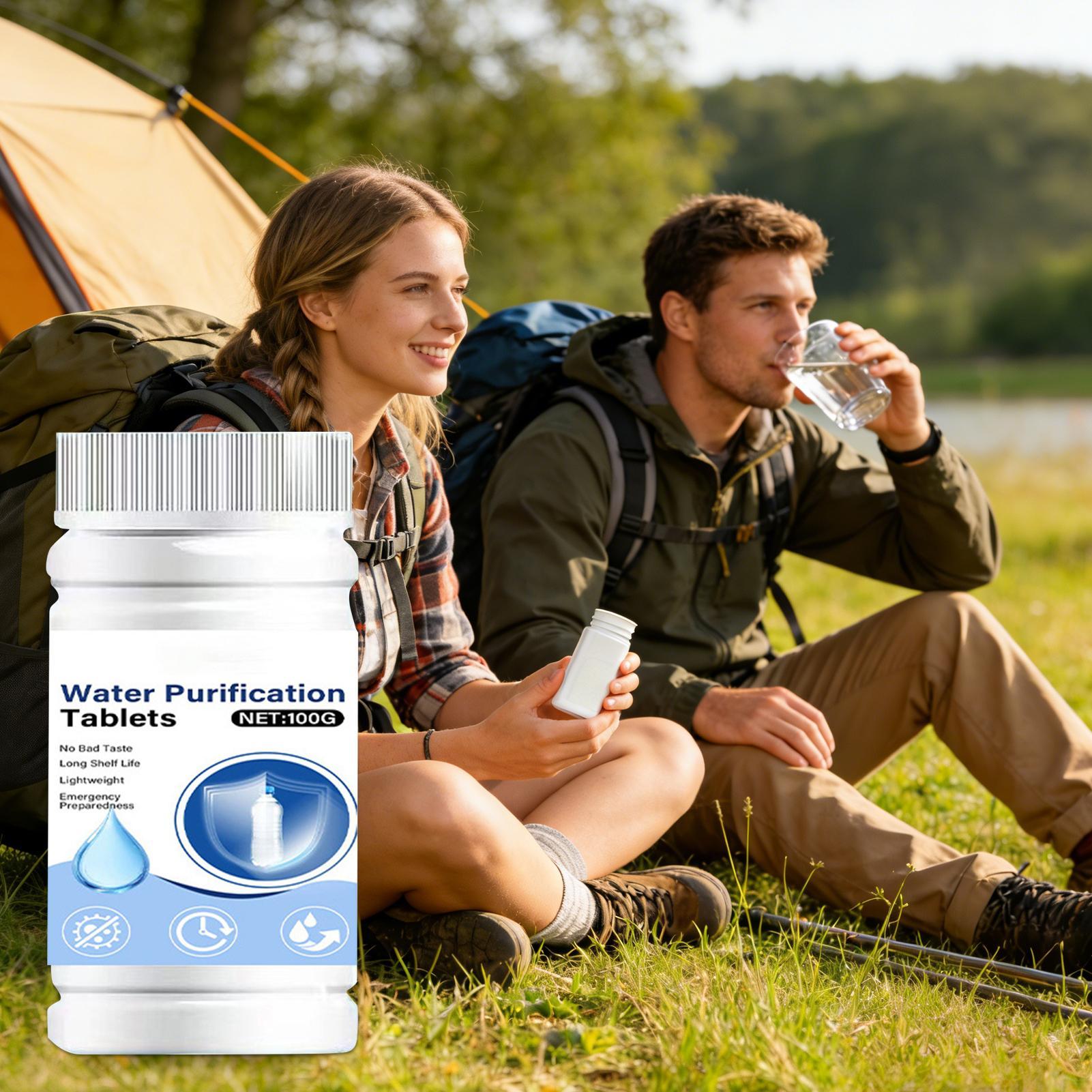 Potable Water Purification Tab - Water Purification Tablet ulasan dan harga