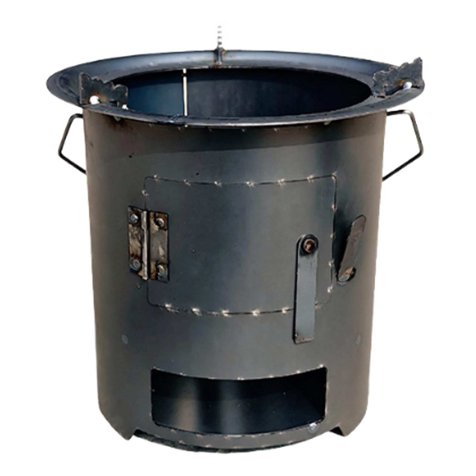 Wood Furnace Indoor Multipurpo - Camping Cooking Over Fire ulasan dan harga